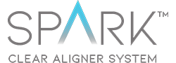 SPARK Clear aligner system for straighter teeth